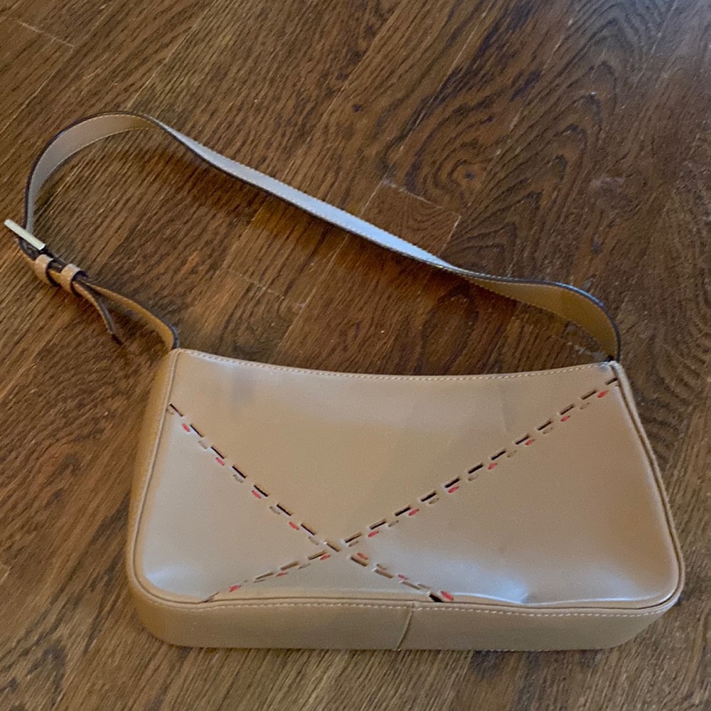 Maxx New York Tan Shoulder Bag